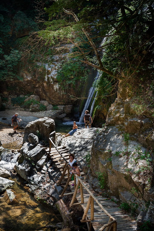  Varvara vodopadi blizu Olimpijade 